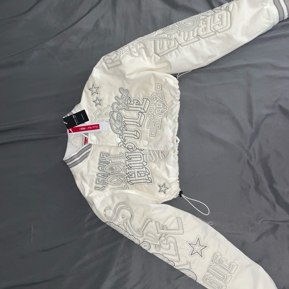 Cropped Varsity Jacket